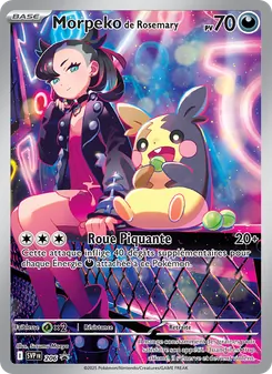 Morpeko de Rosemary, SVP Black Star Promos, n° 206