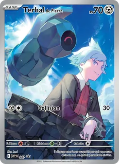 Terhal de Pierre, SVP Black Star Promos, n° 207