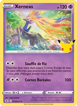Xerneas, Célébrations, n° 12
