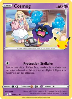 Cosmog, Célébrations, n° 13