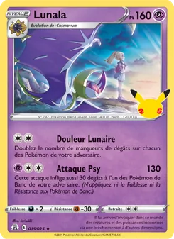 Lunala, Célébrations, n° 15