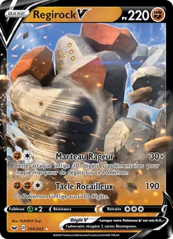 Regirock V, Épée et Bouclier, n° 104