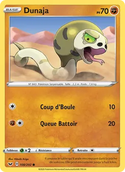 Dunaja, Épée et Bouclier, n° 108