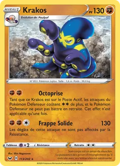 Krakos, Épée et Bouclier, n° 113