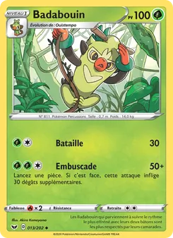 Badabouin, Épée et Bouclier, n° 13