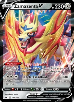 Zamazenta V, Épée et Bouclier, n° 139