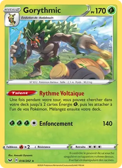 Gorythmic, Épée et Bouclier, n° 14