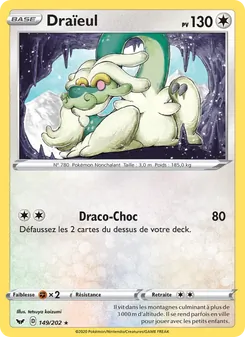Draïeul, Épée et Bouclier, n° 149