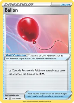 Ballon, Épée et Bouclier, n° 156