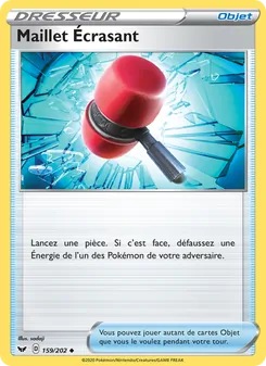 Maillet Écrasant, Épée et Bouclier, n° 159