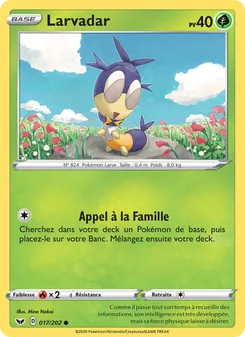Larvadar, Épée et Bouclier, n° 17