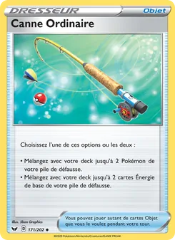 Canne Ordinaire, Épée et Bouclier, n° 171