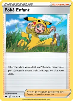 Poké Enfant, Épée et Bouclier, n° 173