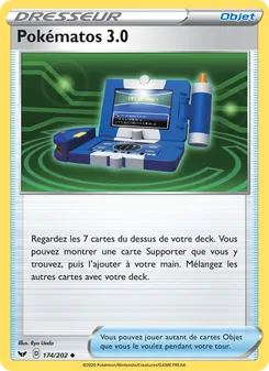Pokématos 3.0, Épée et Bouclier, n° 174