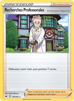 Recherches Professorales (Professeure Magnolia), Épée et Bouclier, n° 178