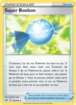 Super Bonbon, Épée et Bouclier, n° 180