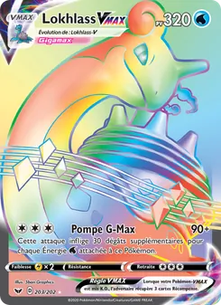 Lokhlass VMAX, Épée et Bouclier, n° 203