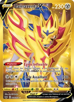 Zamazenta V, Épée et Bouclier, n° 212