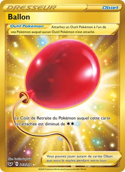 Ballon, Épée et Bouclier, n° 213
