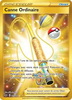 Canne Ordinaire, Épée et Bouclier, n° 215