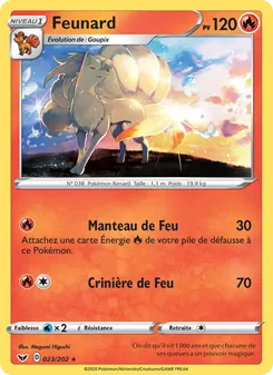 Feunard, Épée et Bouclier, n° 23