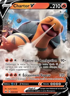 Chartor V, Épée et Bouclier, n° 24