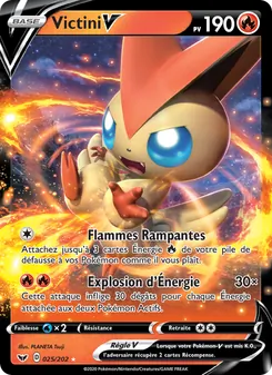 Victini V, Épée et Bouclier, n° 25