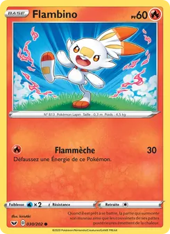 Flambino, Épée et Bouclier, n° 30