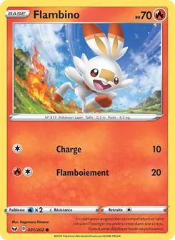 Flambino, Épée et Bouclier, n° 31