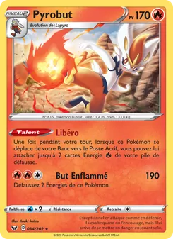 Pyrobut, Épée et Bouclier, n° 34