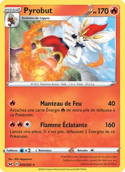 Pyrobut, Épée et Bouclier, n° 36