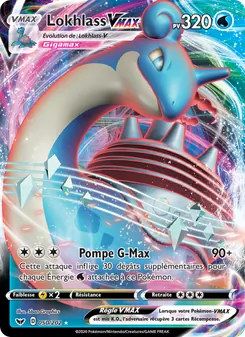 Lokhlass VMAX, Épée et Bouclier, n° 50