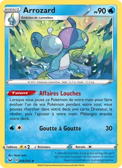 Arrozard, Épée et Bouclier, n° 56