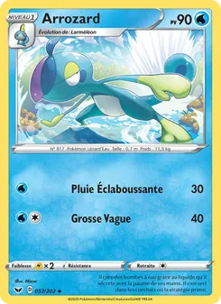 Arrozard, Épée et Bouclier, n° 57