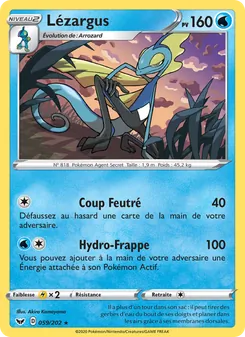 Lézargus, Épée et Bouclier, n° 59