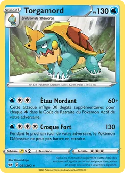 Torgamord, Épée et Bouclier, n° 61