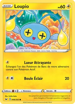 Loupio, Épée et Bouclier, n° 68