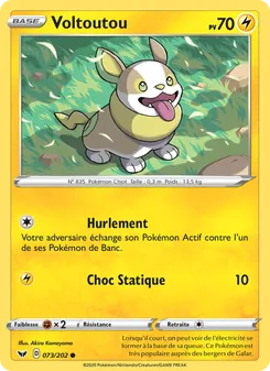 Voltoutou, Épée et Bouclier, n° 73