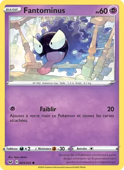 Fantominus, Épée et Bouclier, n° 83
