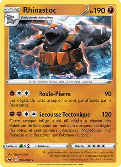 Rhinastoc, Épée et Bouclier, n° 99