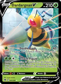 Dardargnan V, Astres Radieux, n° 001