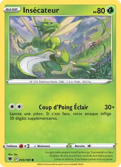 Insécateur, Astres Radieux, n° 005