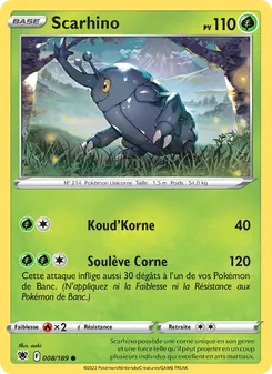 Scarhino, Astres Radieux, n° 008