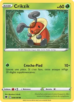 Crikzik, Astres Radieux, n° 009