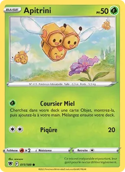 Apitrini, Astres Radieux, n° 011