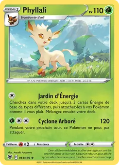 Phyllali, Astres Radieux, n° 013