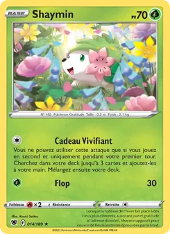 Shaymin, Astres Radieux, n° 014