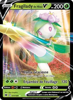 Fragilady de Hisui V, Astres Radieux, n° 017