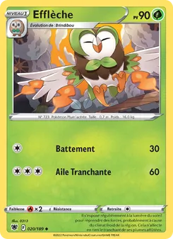 Efflèche, Astres Radieux, n° 020