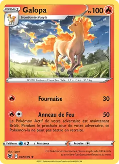 Galopa, Astres Radieux, n° 022